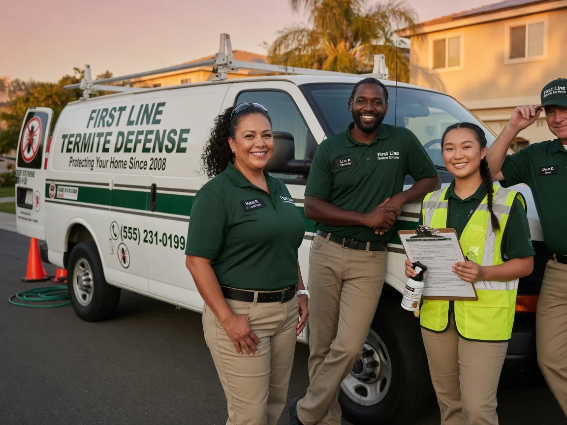 Termite Treatment company in Holden, LA